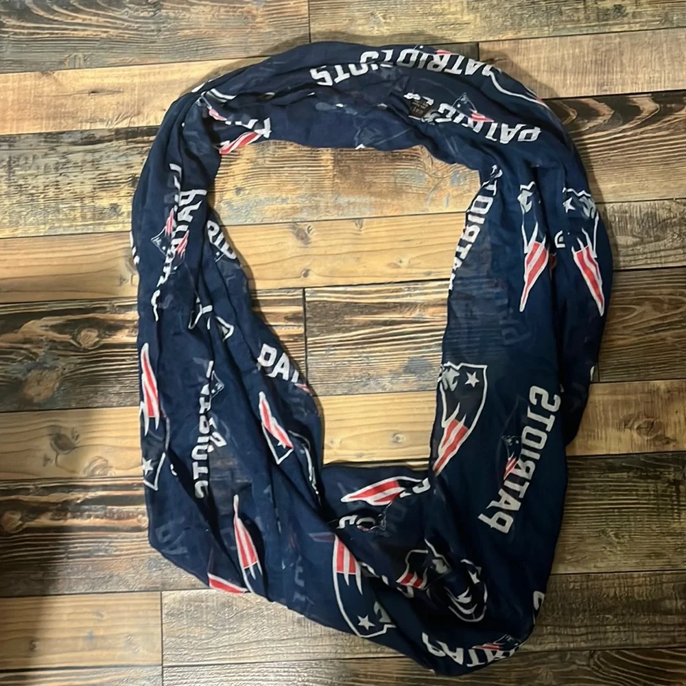 NEW NFL football New England Patriots scarf